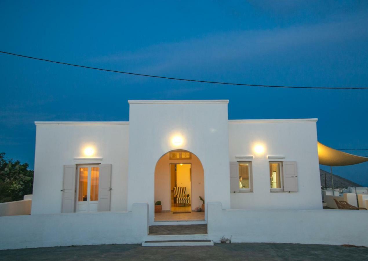 Caldera Sunset Villa Megalochori  Exterior photo