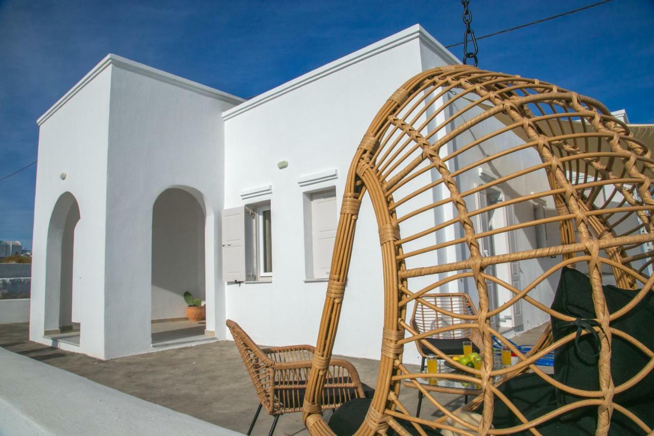 Caldera Sunset Villa Megalochori  Exterior photo