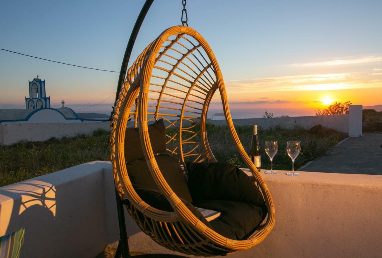 Caldera Sunset Villa Megalochori  Exterior photo