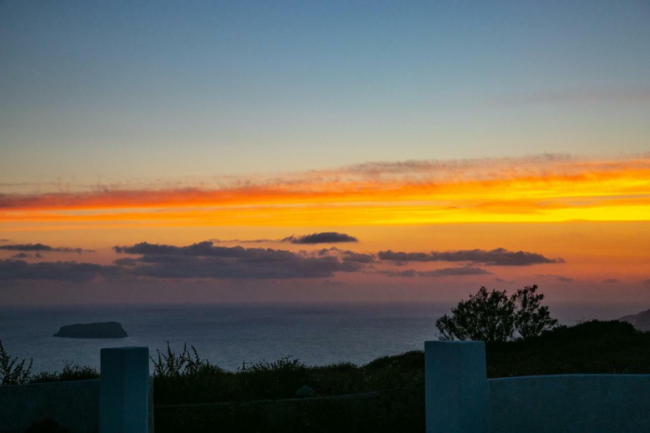 Caldera Sunset Villa Megalochori  Exterior photo